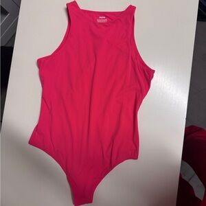 Skims Fits Everybody High Neck Bodysuit M